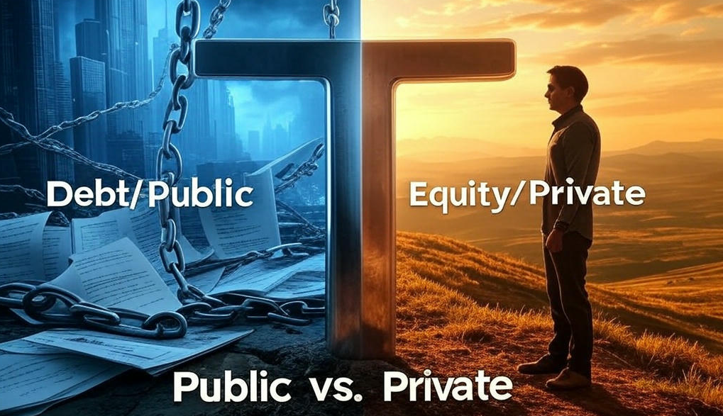 Debits and Credits - A Zero Sum Game