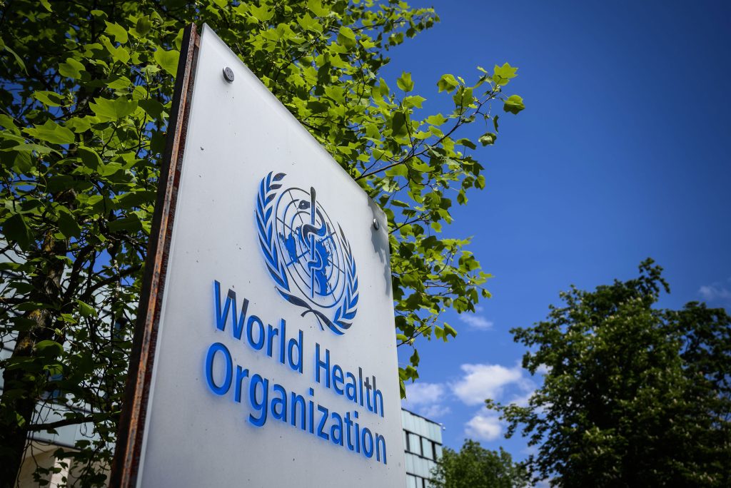 SWITZERLAND-WHO-HEALTH-VIRUS